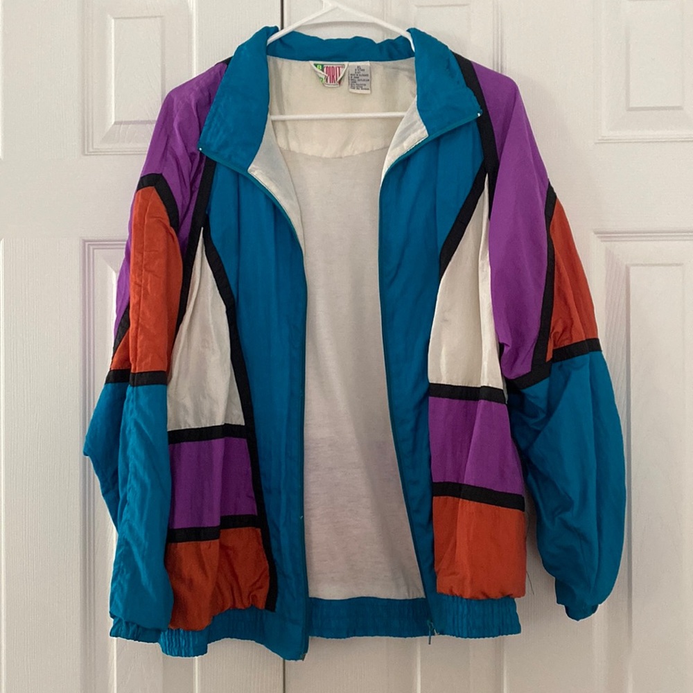 Retro Windbreaker